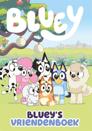 Bluey's vriendenboek - De Dondersteen