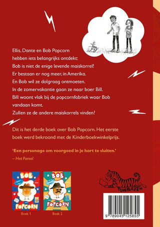 Bob Popcorn in America (deel 3) - De Dondersteen