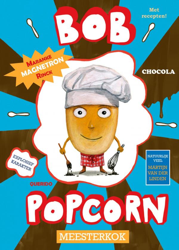 Bob Popcorn Meesterkok (deel 4) - De Dondersteen