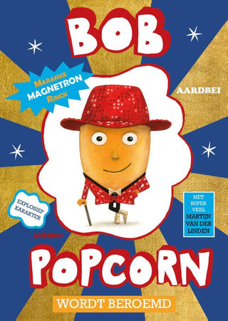Bob Popcorn wordt beroemd (deel 5) - De Dondersteen