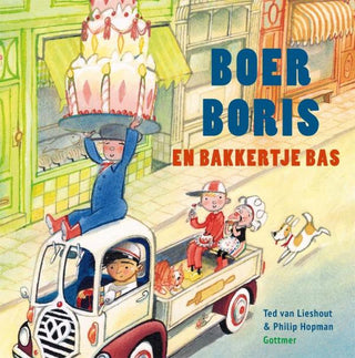 Boer Boris en bakkertje Bas - De Dondersteen