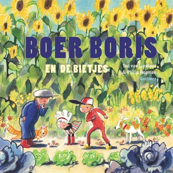 Boer Boris en de bietjes - De Dondersteen