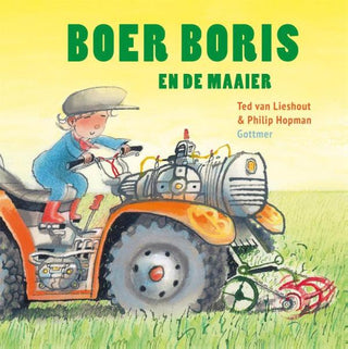 Boer Boris en de maaier - De Dondersteen