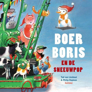 Boer Boris en de sneeuwpop - De Dondersteen