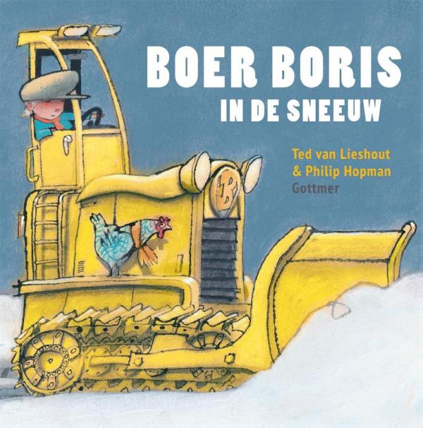 Boer Boris in de sneeuw - De Dondersteen
