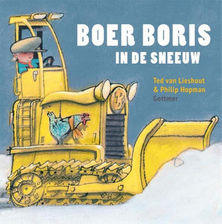 Boer Boris in de sneeuw - De Dondersteen