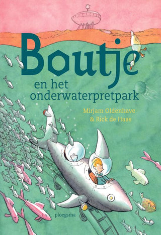 Boutje en het onderwaterpretpark - De Dondersteen