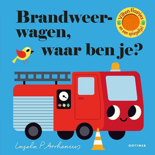 Brandweerwagen, waar ben je? - De Dondersteen