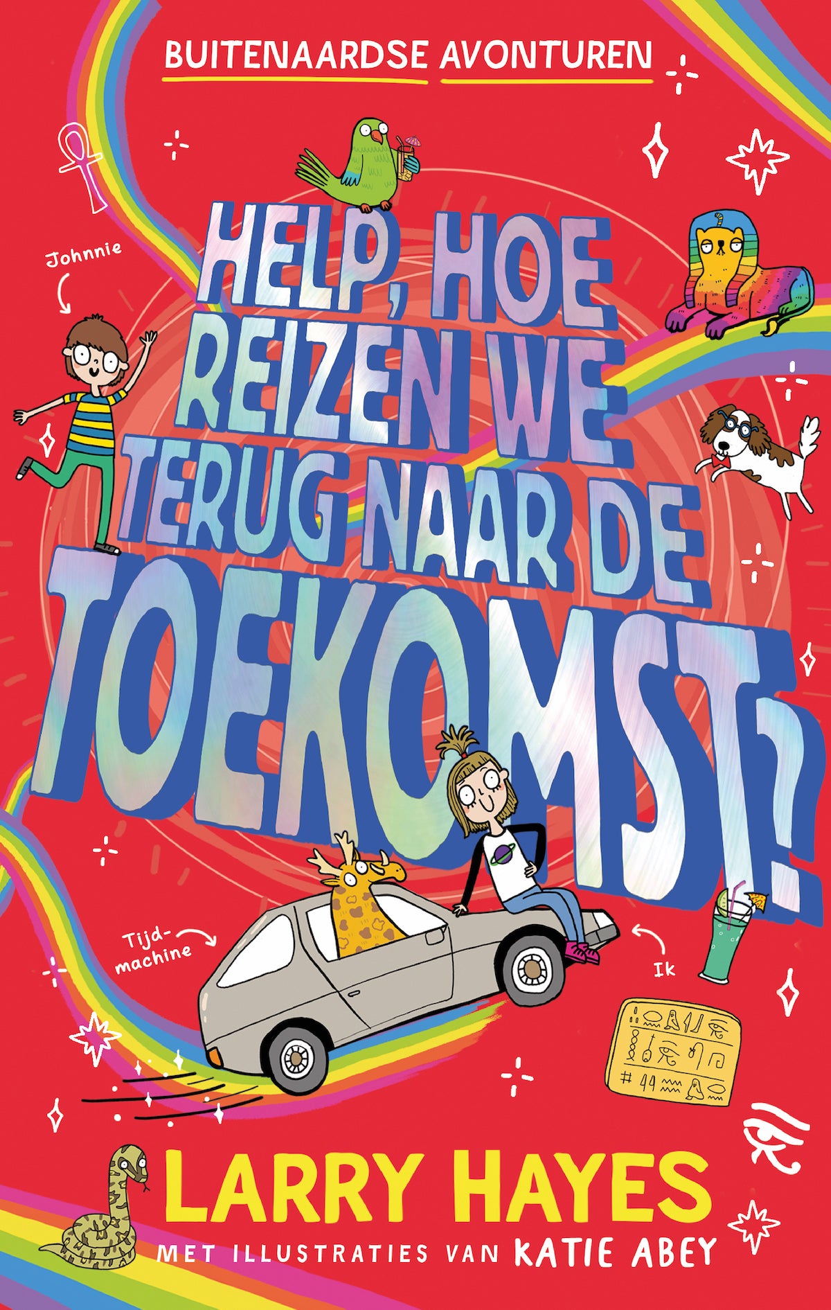 Buitenaardse avonturen - Help, hoe reizen we terug naar de toekomst (deel 2)
