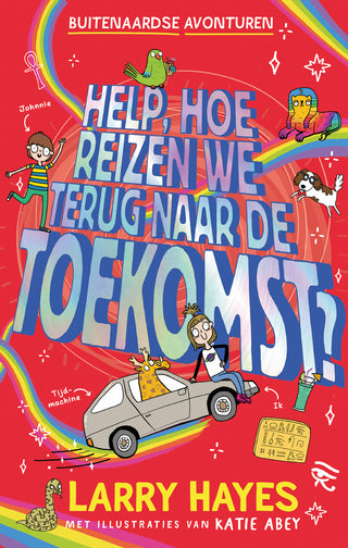 Buitenaardse avonturen - Help, hoe reizen we terug naar de toekomst (deel 2) - De Dondersteen