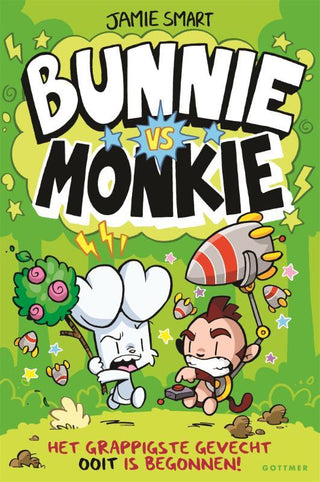 Bunnie vs Monkie - De Dondersteen