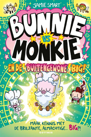 Bunnie vs Monkie en de buitengewone Big - De Dondersteen