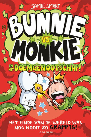 Bunnie vs Monkie en het doemgenootschap! (deel 3) - De Dondersteen