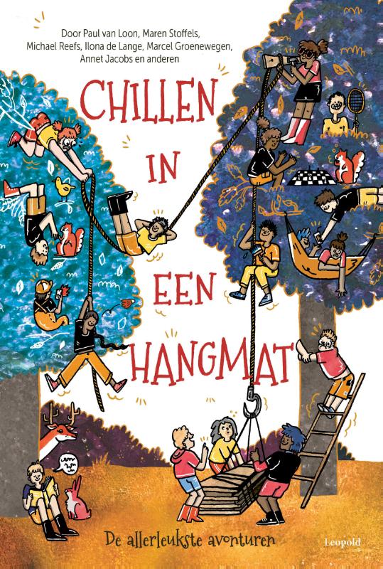 Chillen in een hangmat - De Dondersteen