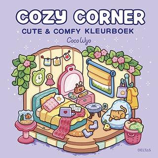 Cozy Corner Cute & Comfy kleurboek - De Dondersteen