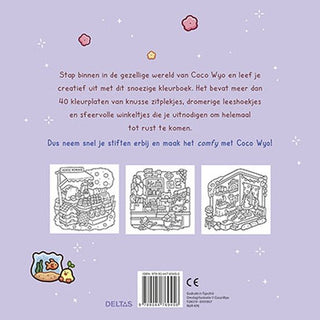 Cozy Corner Cute & Comfy kleurboek - De Dondersteen