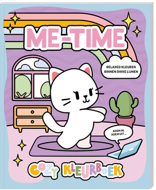 Cozy kleurboek voor volwassenen - Me time - De Dondersteen