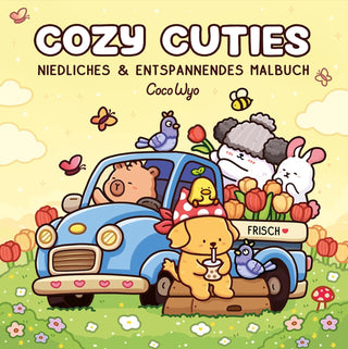 Cute & Comfy kleurboek Coco Wyo - De Dondersteen
