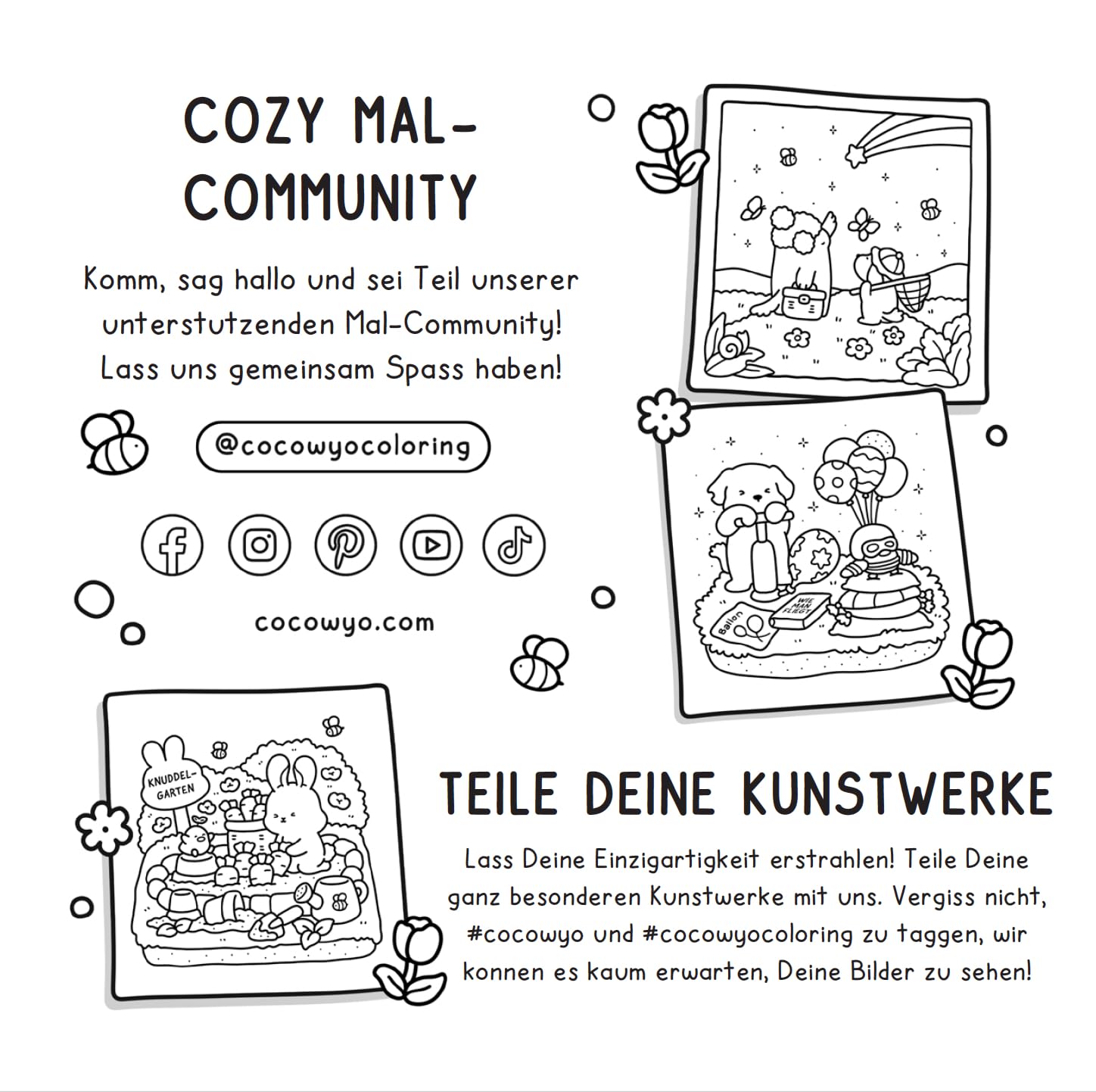 Cute & Comfy kleurboek Coco Wyo