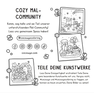 Cute & Comfy kleurboek Coco Wyo - De Dondersteen