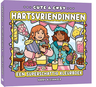 Cute & Cosy: Hartsvriendinnen - De Dondersteen
