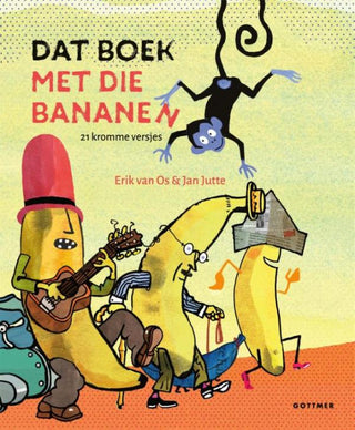 Dat boek met die bananen - De Dondersteen
