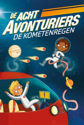 De Acht Avonturiers - De kometenregen (deel 2) - De Dondersteen