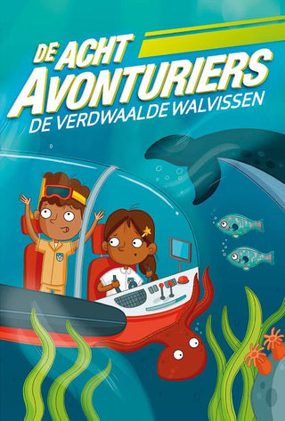De Acht Avonturiers - De verdwaalde walvissen (deel 1) - De Dondersteen