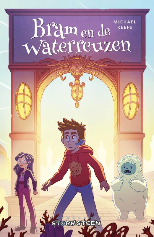 De avonturen van Bram - Bram en de Waterreuzen (deel 4) - De Dondersteen