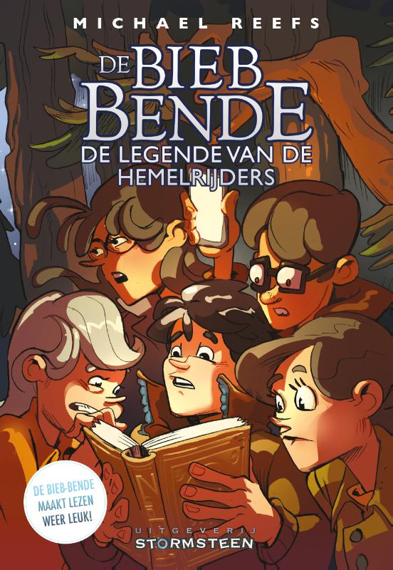 De Bieb-bende De legende van de Hemelrijders (deel 1)