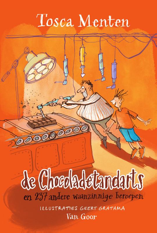 De chocoladetandarts - De Dondersteen
