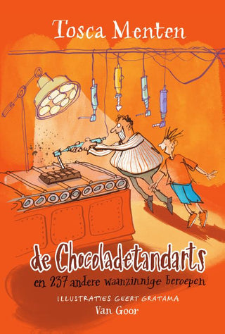 De chocoladetandarts - De Dondersteen
