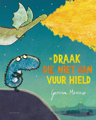 De draak die niet van vuur hield - De Dondersteen