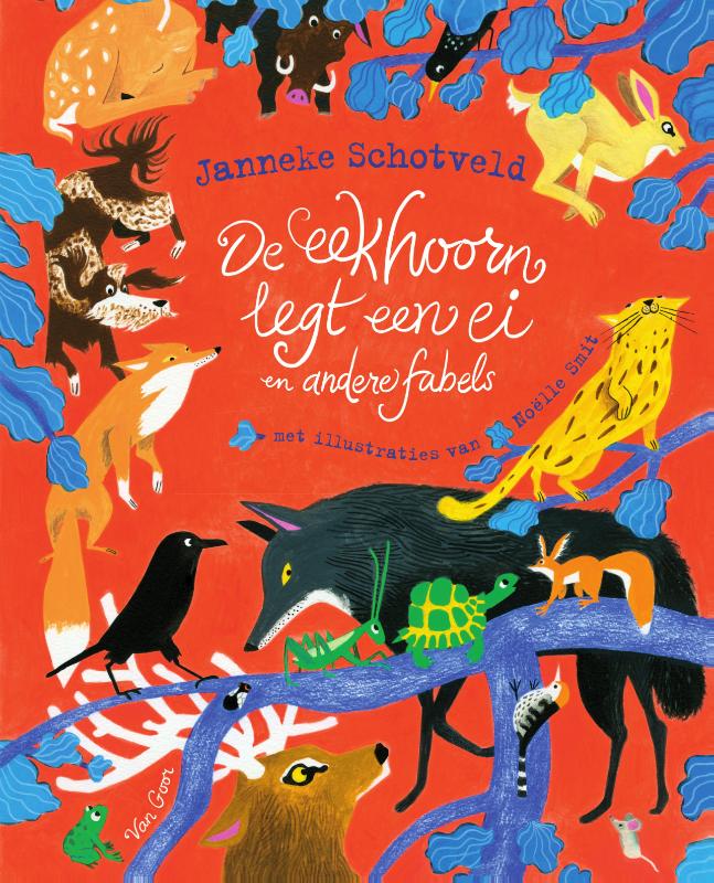 De eekhoorn legt een ei - De Dondersteen
