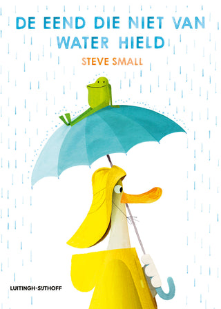 De eend die niet van water hield - De Dondersteen