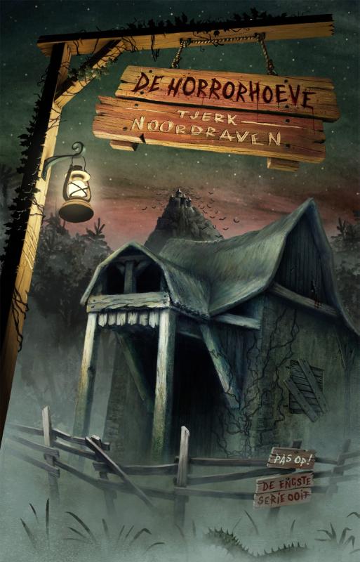 De engste serie ooit De horrorhoeve (deel 3) - De Dondersteen