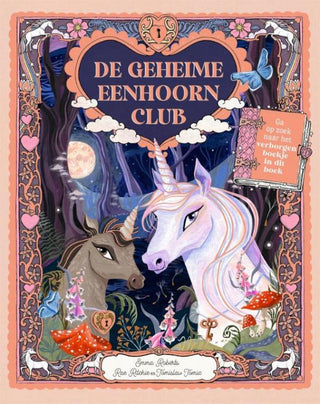 De geheime eenhoornclub - De Dondersteen