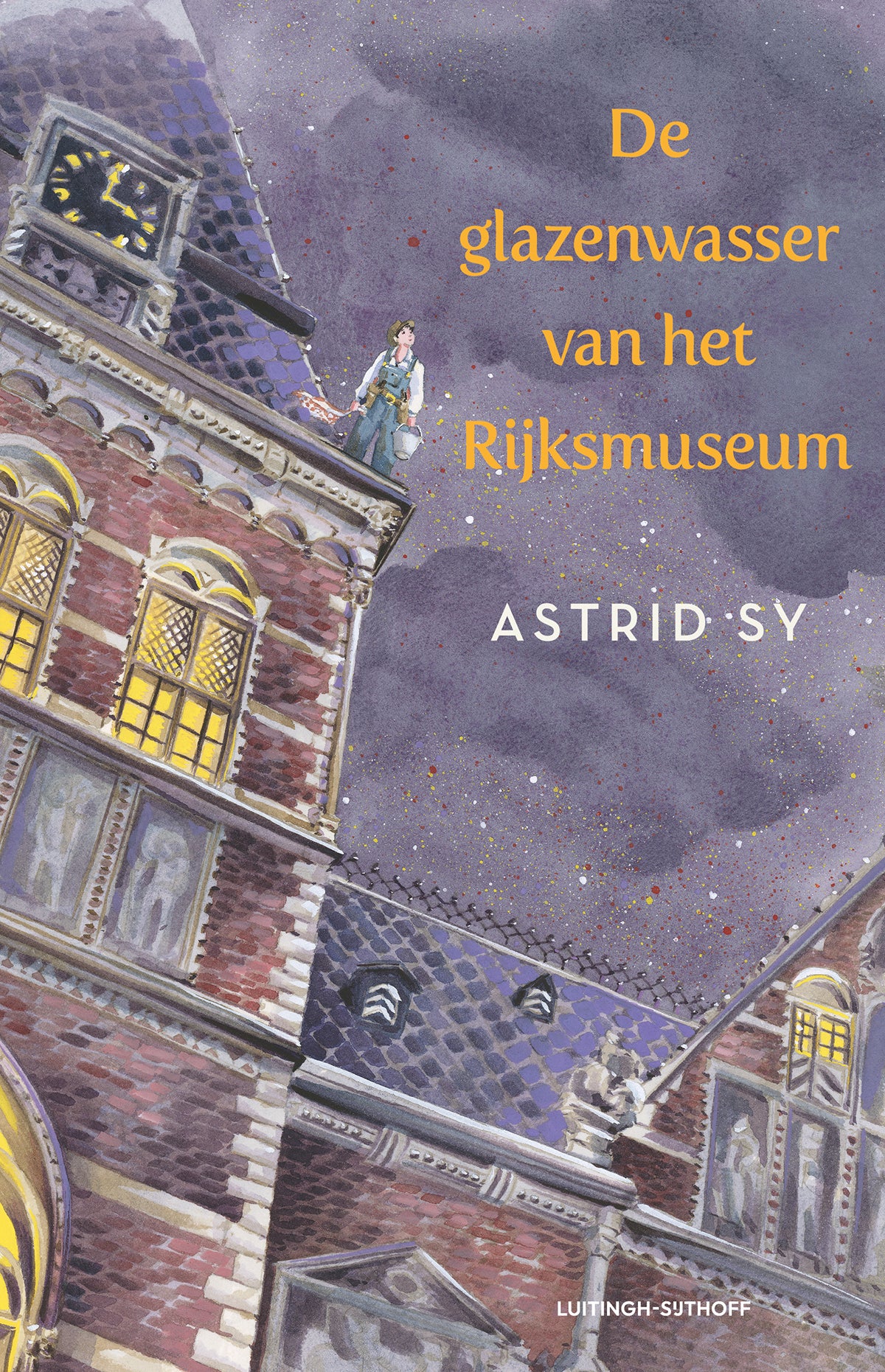 De glazenwasser van het Rijksmuseum - De Dondersteen