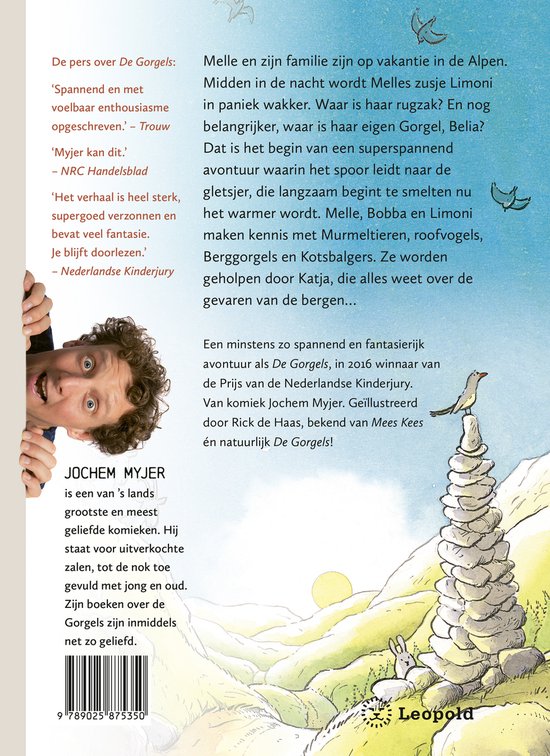 De Gorgels en het geheim van de gletsjer (deel 2)