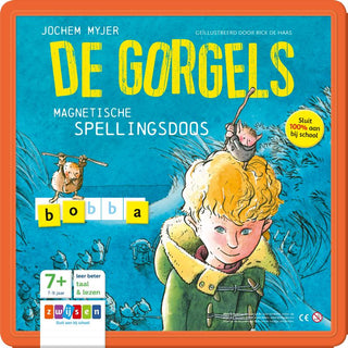 De Gorgels Magnetische Spellingsdoos - De Dondersteen