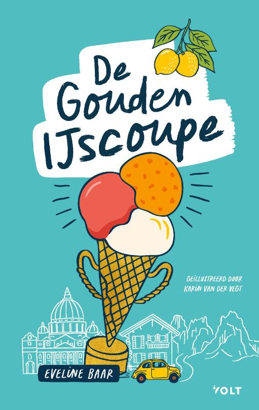 De Gouden IJscoupe - De Dondersteen