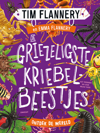 De griezeligste kriebelbeestjes - De Dondersteen
