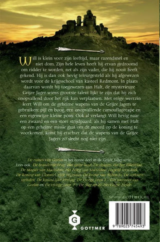 De Grijze Jager - De ruïnes van Gorlan (deel 1) - De Dondersteen