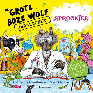 De Grote Boze Wolf onderzoekt sprookjes - De Dondersteen