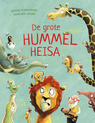 De grote hummelheisa - De Dondersteen