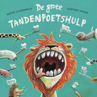 De grote tandenpoetshulp - De Dondersteen
