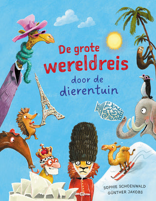 De grote wereldreis door de dierentuin - De Dondersteen