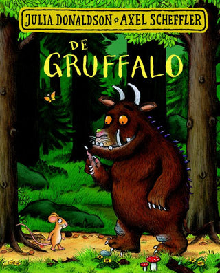 De Gruffalo - Luxe Kartoneditie - De Dondersteen