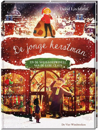 De jonge kerstman - De Dondersteen