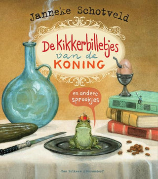 De kikkerbilletjes van de koning en andere sprookjes - De Dondersteen
